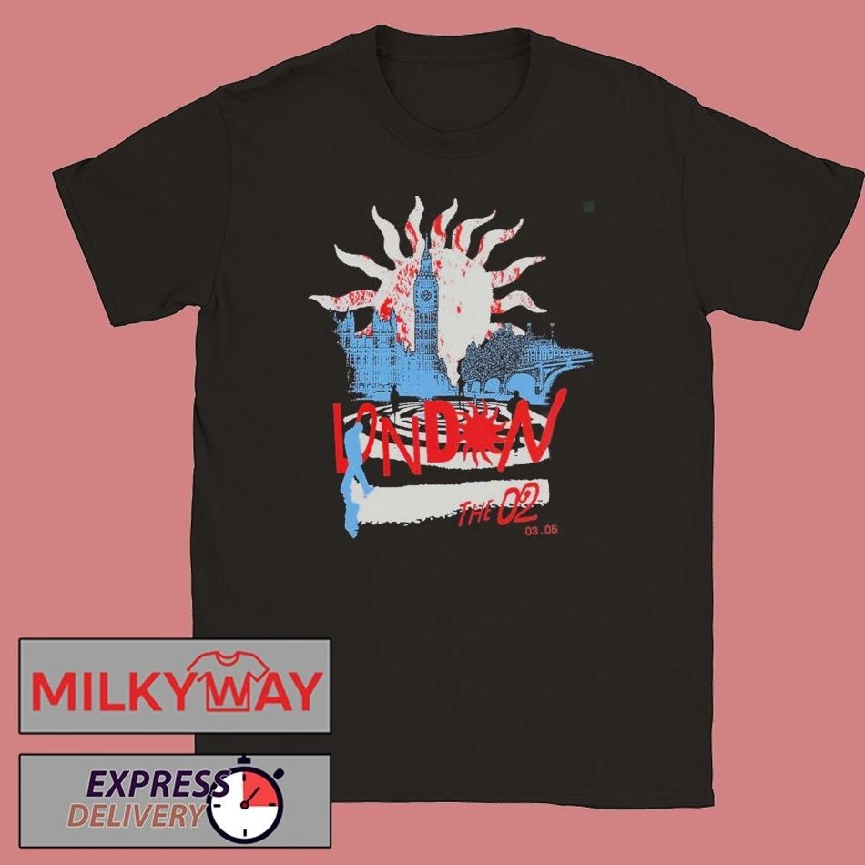 Louis Tomlinson London UK 2026 Tour Exclusive Tee At The O2 On May 3 2026 How Did We Get Here UK And EU Tour T-Shirt