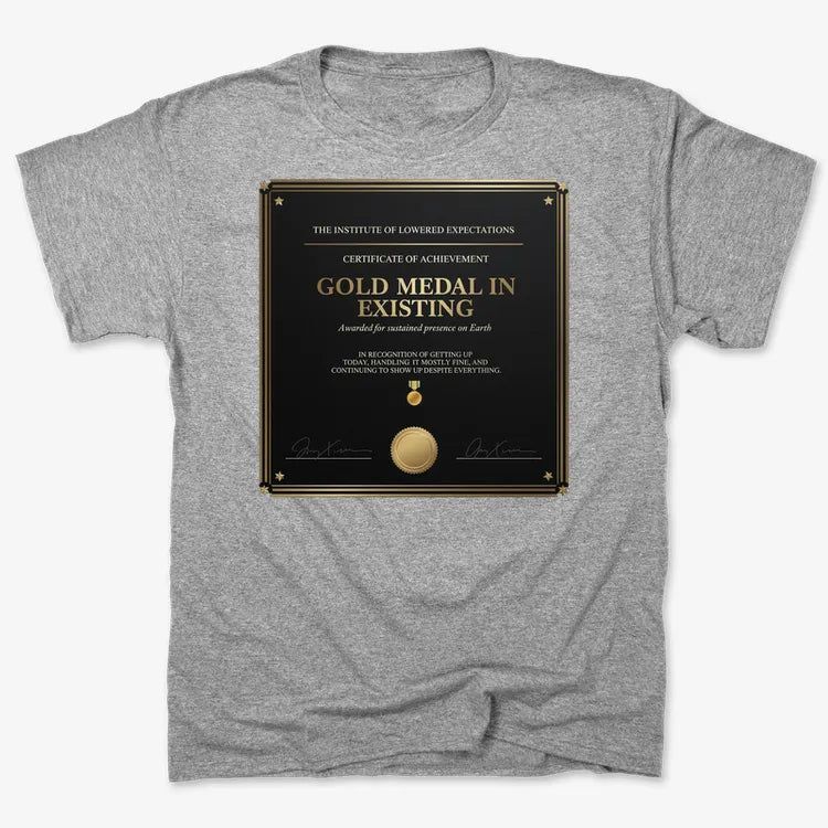 Gold Medal in Existing