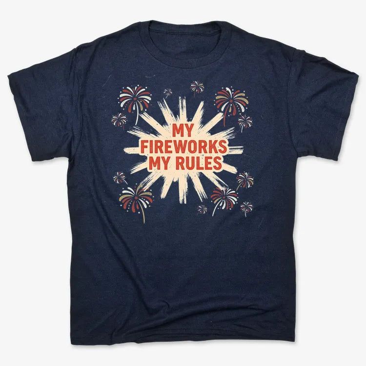 My Fireworks My Rules