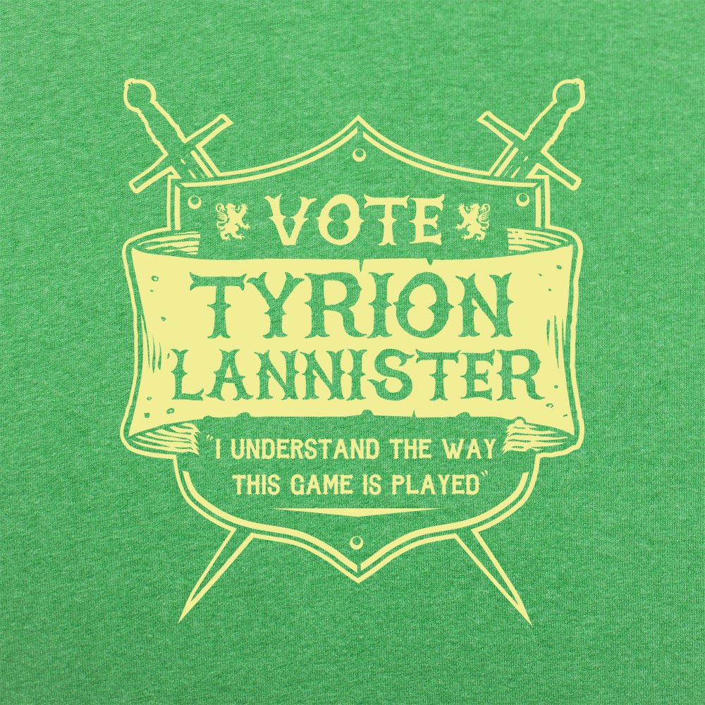 Vote Tyrion Lannister