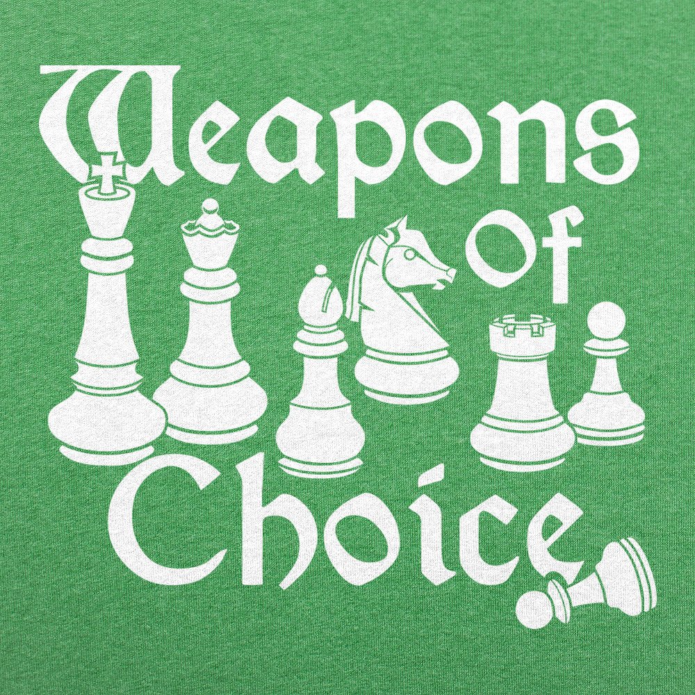 Weapons Of Choice