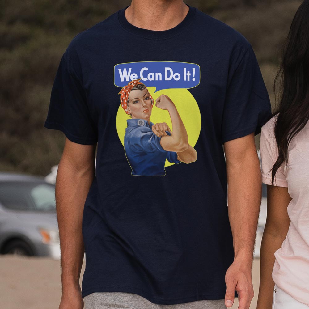 We Can Do It Full Color