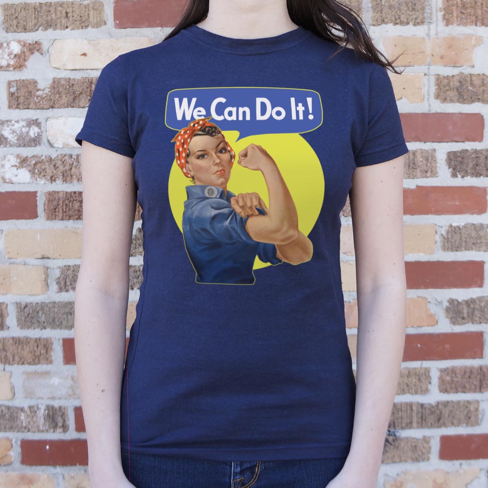We Can Do It Full Color