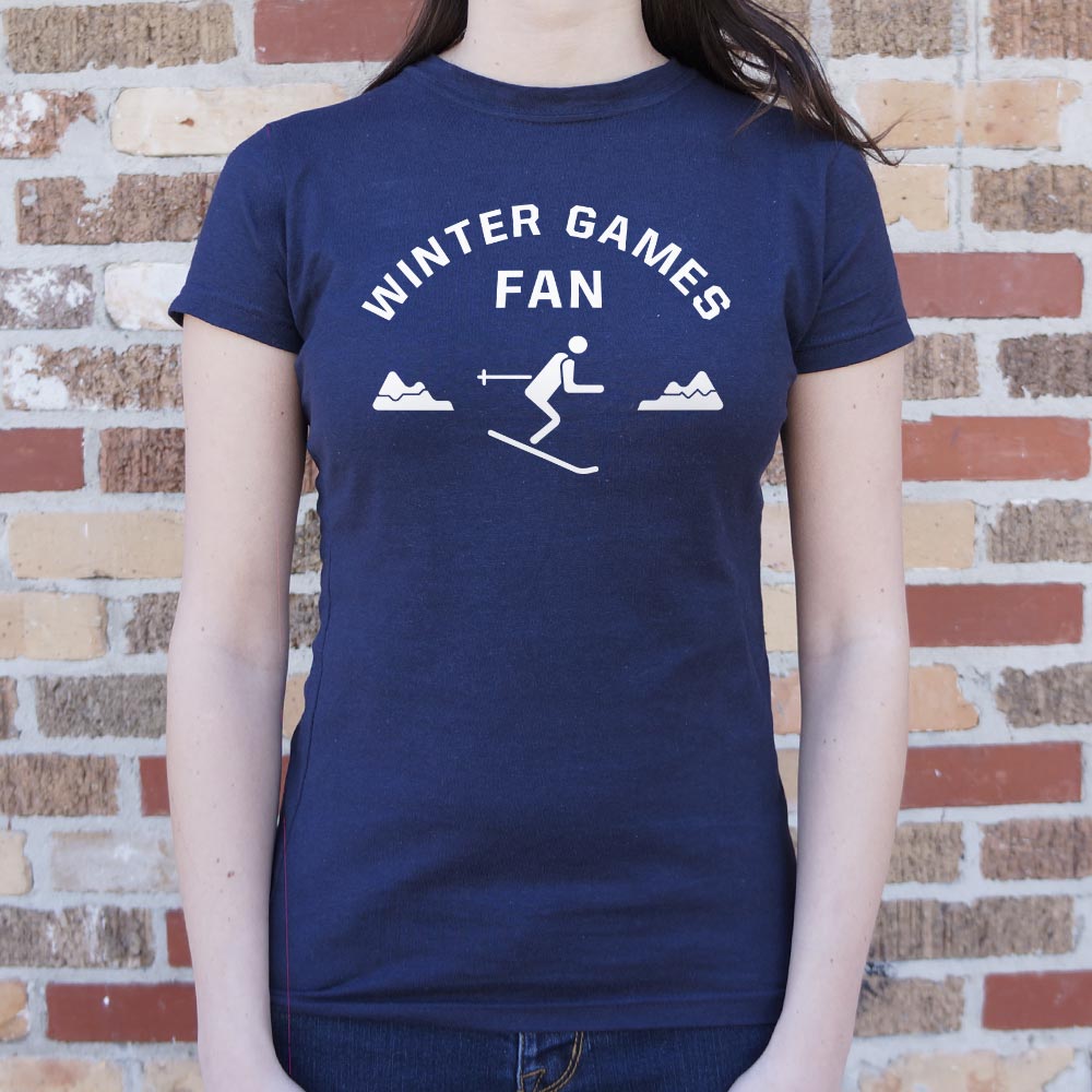 Winter Games Fan