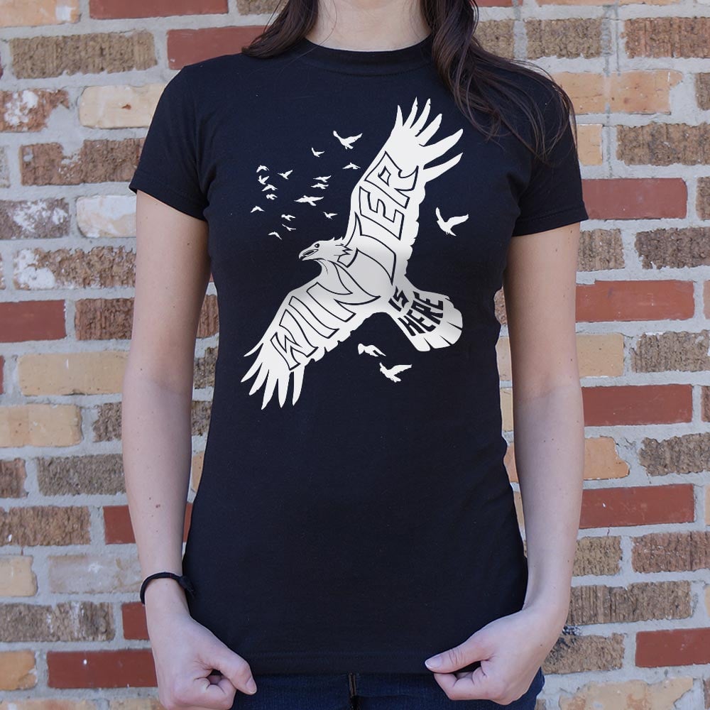 Winter Raven