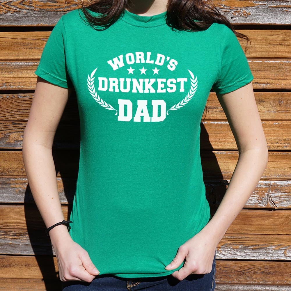 World's Drunkest Dad Wo